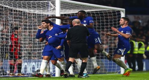 احتفال موراتا أمام بورنموث يحرمه من مواجهة إيفرتون